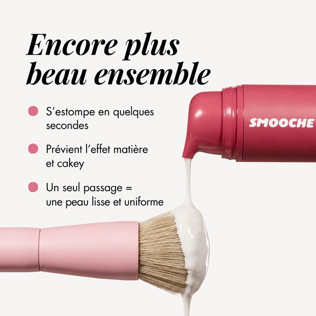 Smooche - Fond de teint qui s’adapte à votre carnation