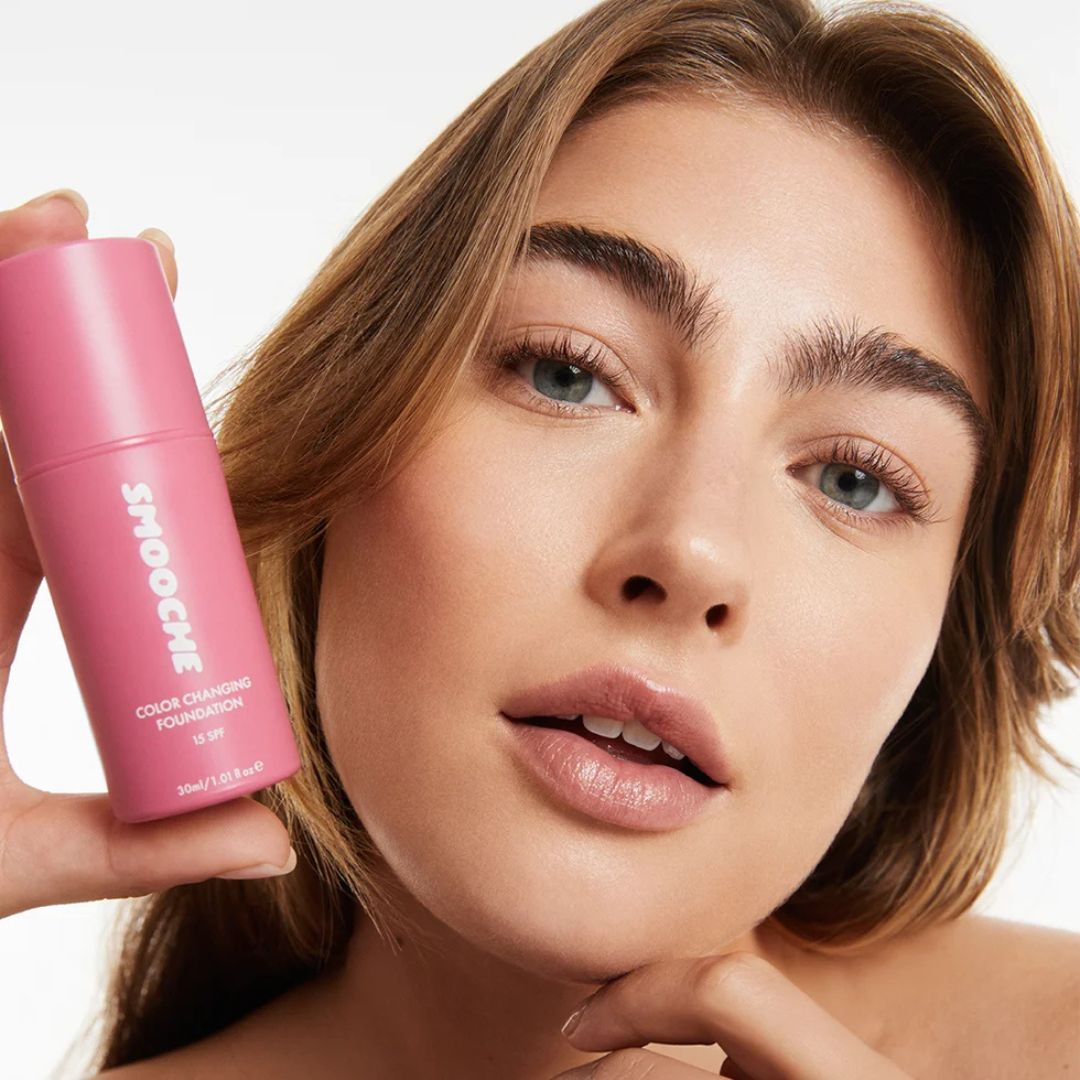 Smooche - Fond de teint qui s’adapte à votre carnation