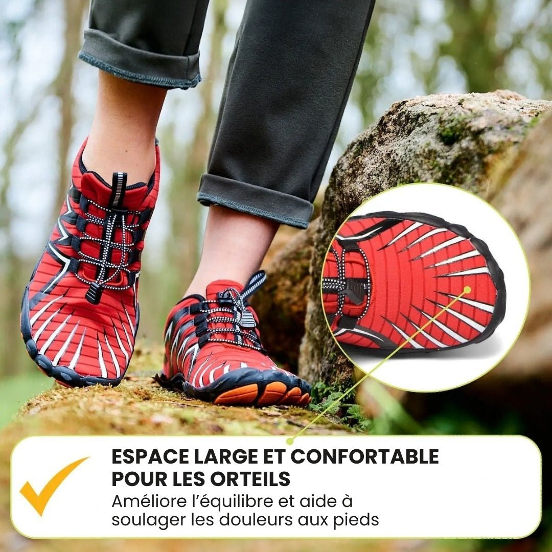 Clouders - Découvrez le confort des pieds nus dans vos chaussures !