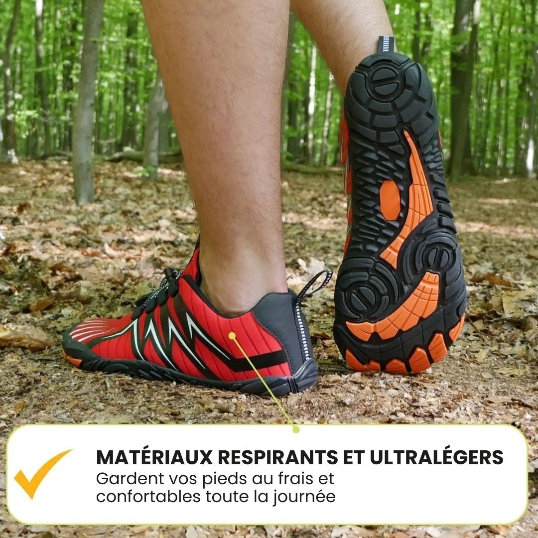 Clouders - Découvrez le confort des pieds nus dans vos chaussures !