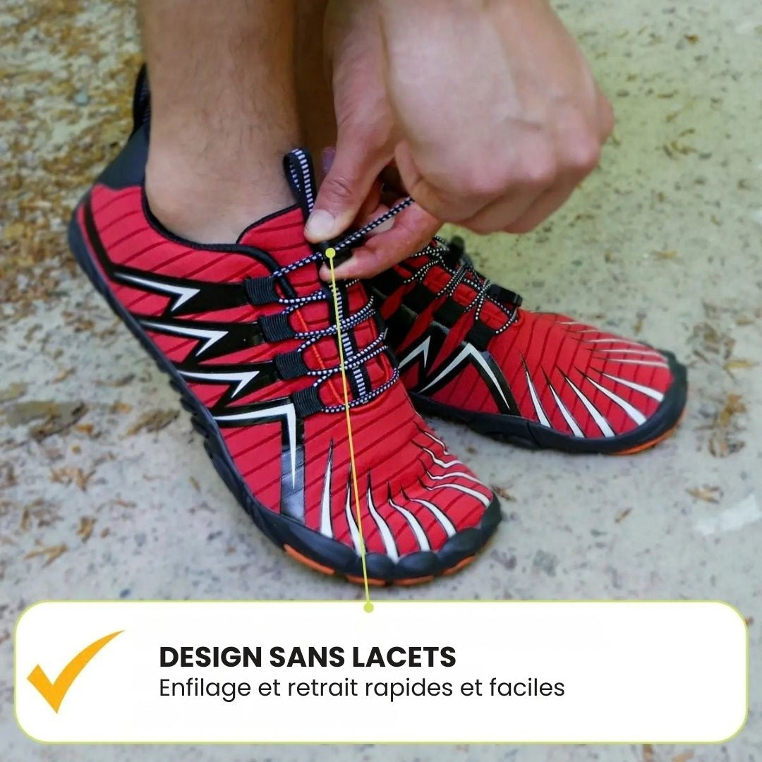 Clouders - Découvrez le confort des pieds nus dans vos chaussures !