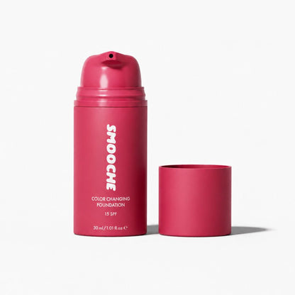 Smooche - Fond de teint qui s’adapte à votre carnation