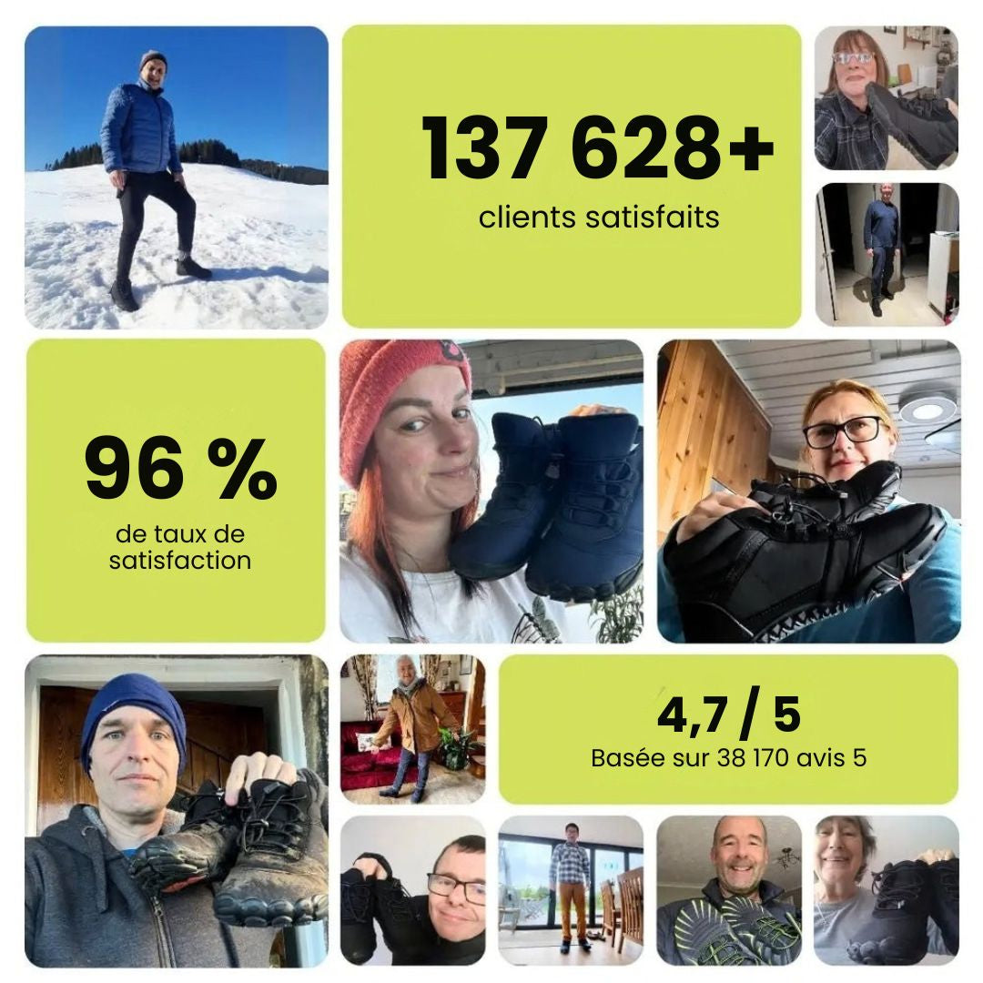 Clouders - Découvrez le confort des pieds nus dans vos chaussures !