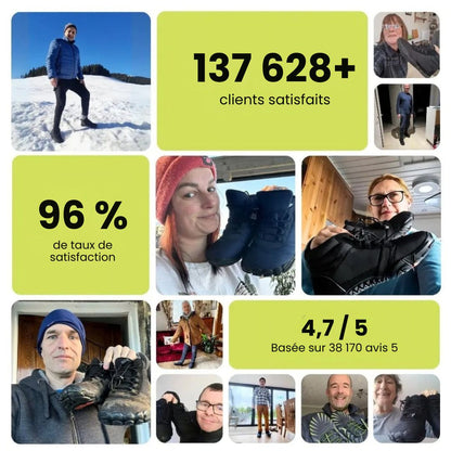 Clouders - Découvrez le confort des pieds nus dans vos chaussures !