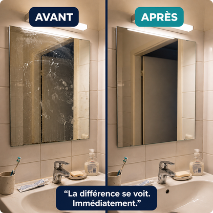 Lot de 5 Lavettes Microfibre Zérotrace™