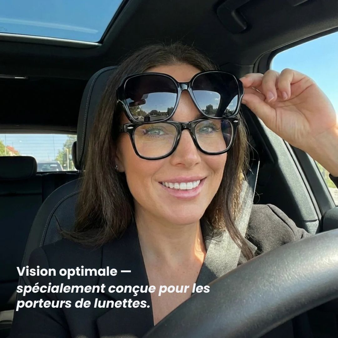 OptiVue™ — Netteté et élégance en un instant !
