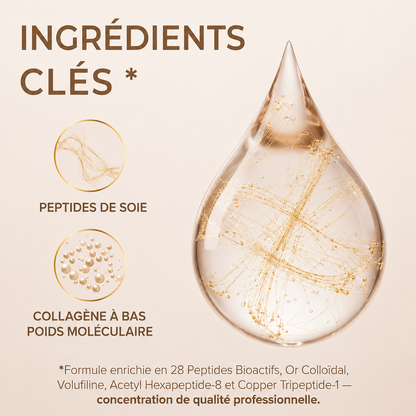 Orvane - Sérum liftant raffermit visiblement votre peau dès la première application.