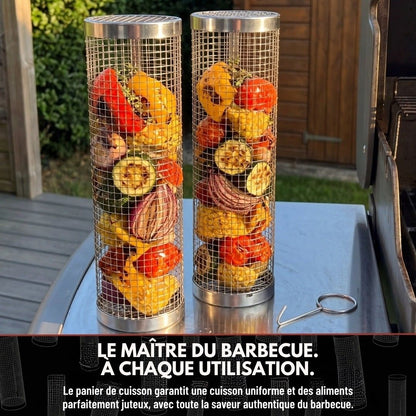 Panier grill – Qualité supérieure, toujours parfaitement grillé