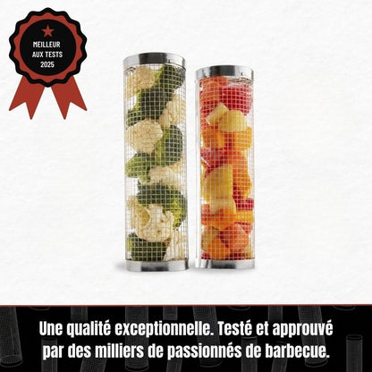 Panier grill – Qualité supérieure, toujours parfaitement grillé