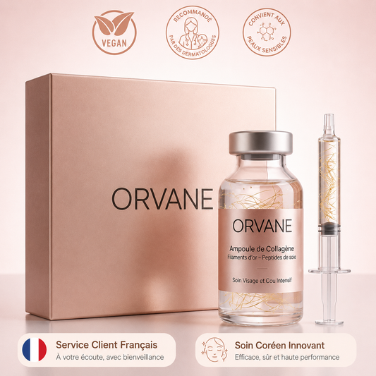 Orvane - Sérum liftant raffermit visiblement votre peau dès la première application.
