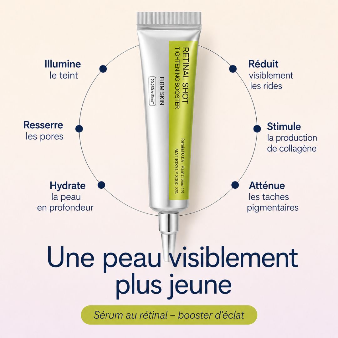 Sérum au rétinal - Melora