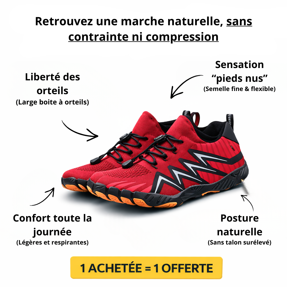 Clouders - Découvrez le confort des pieds nus dans vos chaussures !