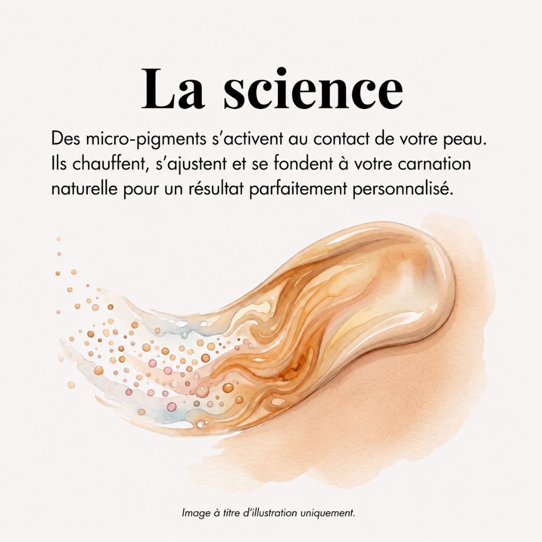 Smooche - Fond de teint qui s’adapte à votre carnation