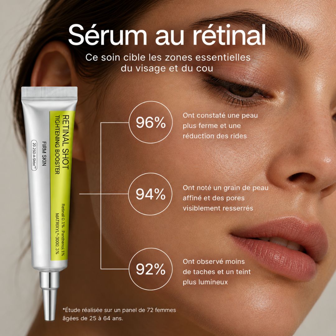 Sérum au rétinal - Melora
