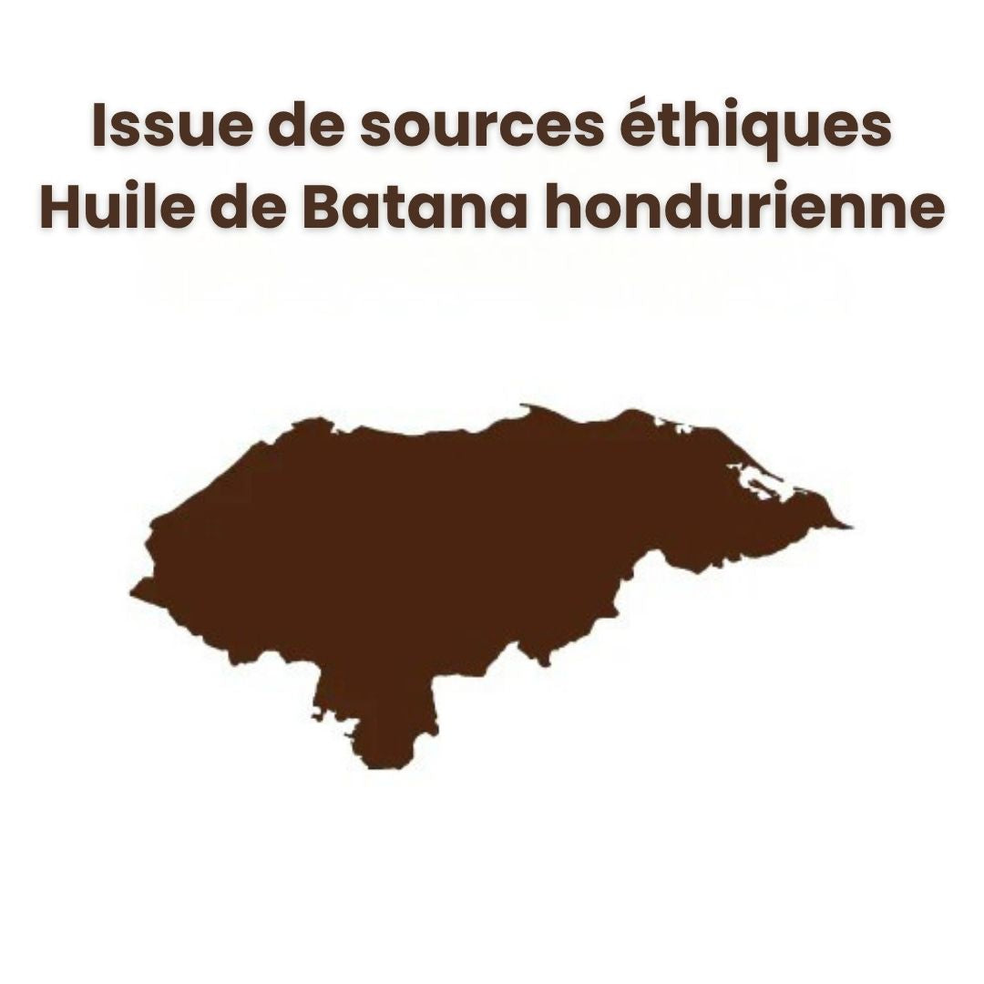 Huile de croissance des cheveux naturels Batana