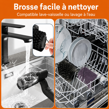 GrillNet™ - Le panier propre en un clin d'œil