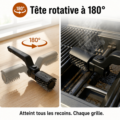 GrillNet™ - Le panier propre en un clin d'œil