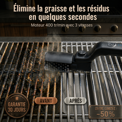 GrillNet™ - Le panier propre en un clin d'œil