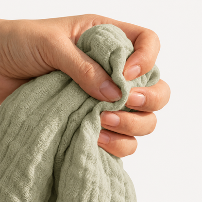 Mousselia™ – La couverture en mousseline de coton qui vous enveloppe de douceur