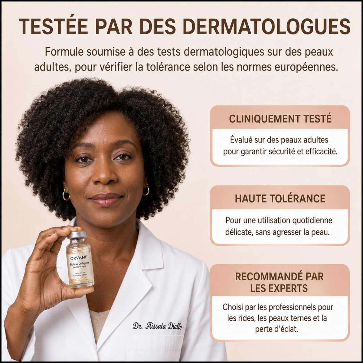 Orvane - Sérum liftant raffermit visiblement votre peau dès la première application -