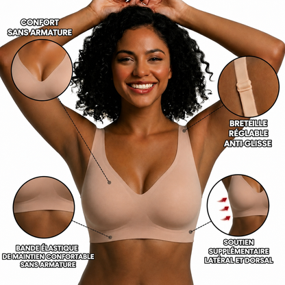 Silhouelle™ – Soutien-Gorge Seconde Peau / Oubliez que vous le portez, adorez votre silhouette.