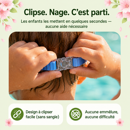 Lunettes de bain à clipser Maisolya™