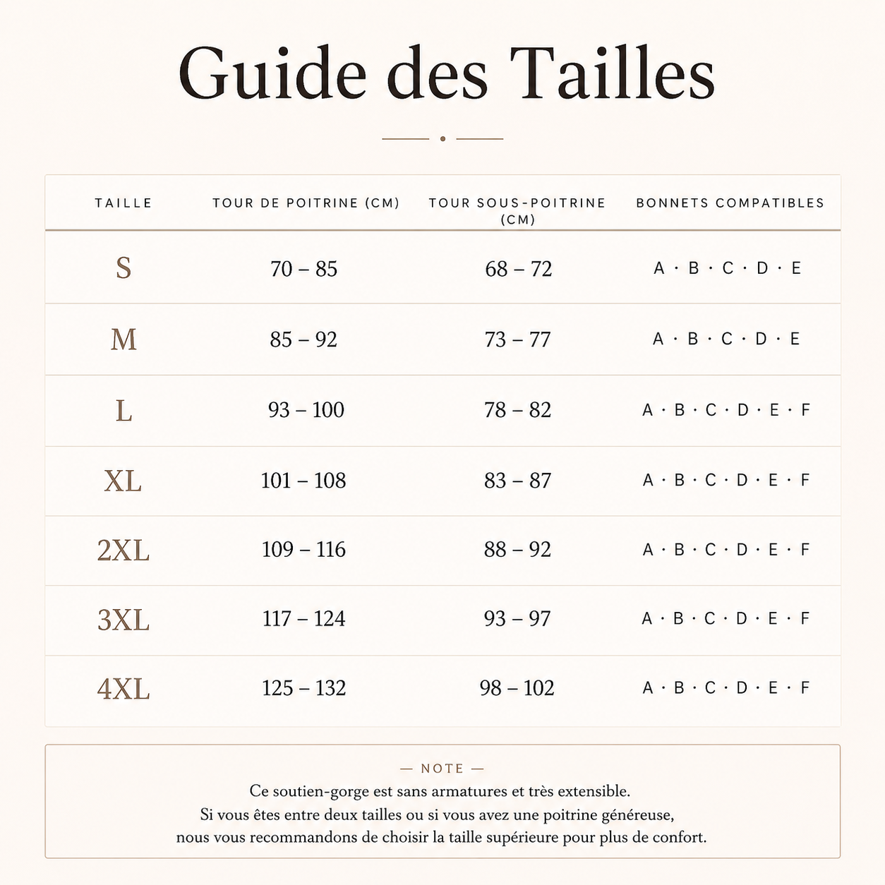 Silhouelle™ – Soutien-Gorge Seconde Peau / Oubliez que vous le portez, adorez votre silhouette.