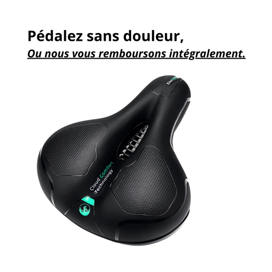 Clouders Selle de vélo - Pour rouler sans douleur