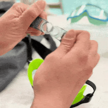 Lunettes de bain à clipser Maisolya™