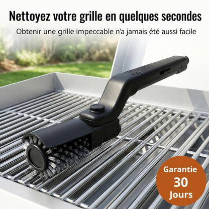 GrillNet™ - Le panier propre en un clin d'œil