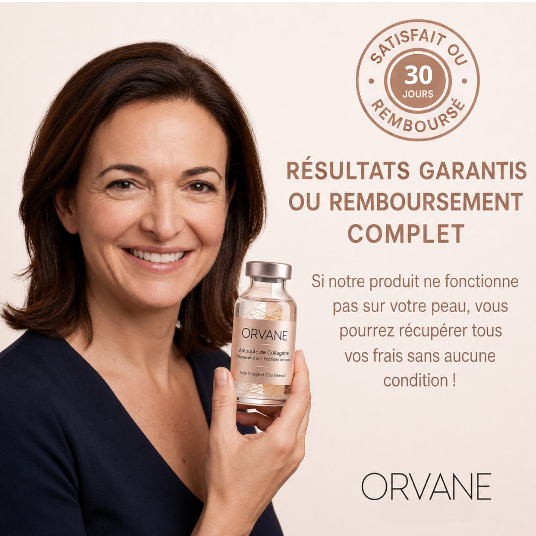 Orvane - Sérum liftant raffermit visiblement votre peau dès la première application.