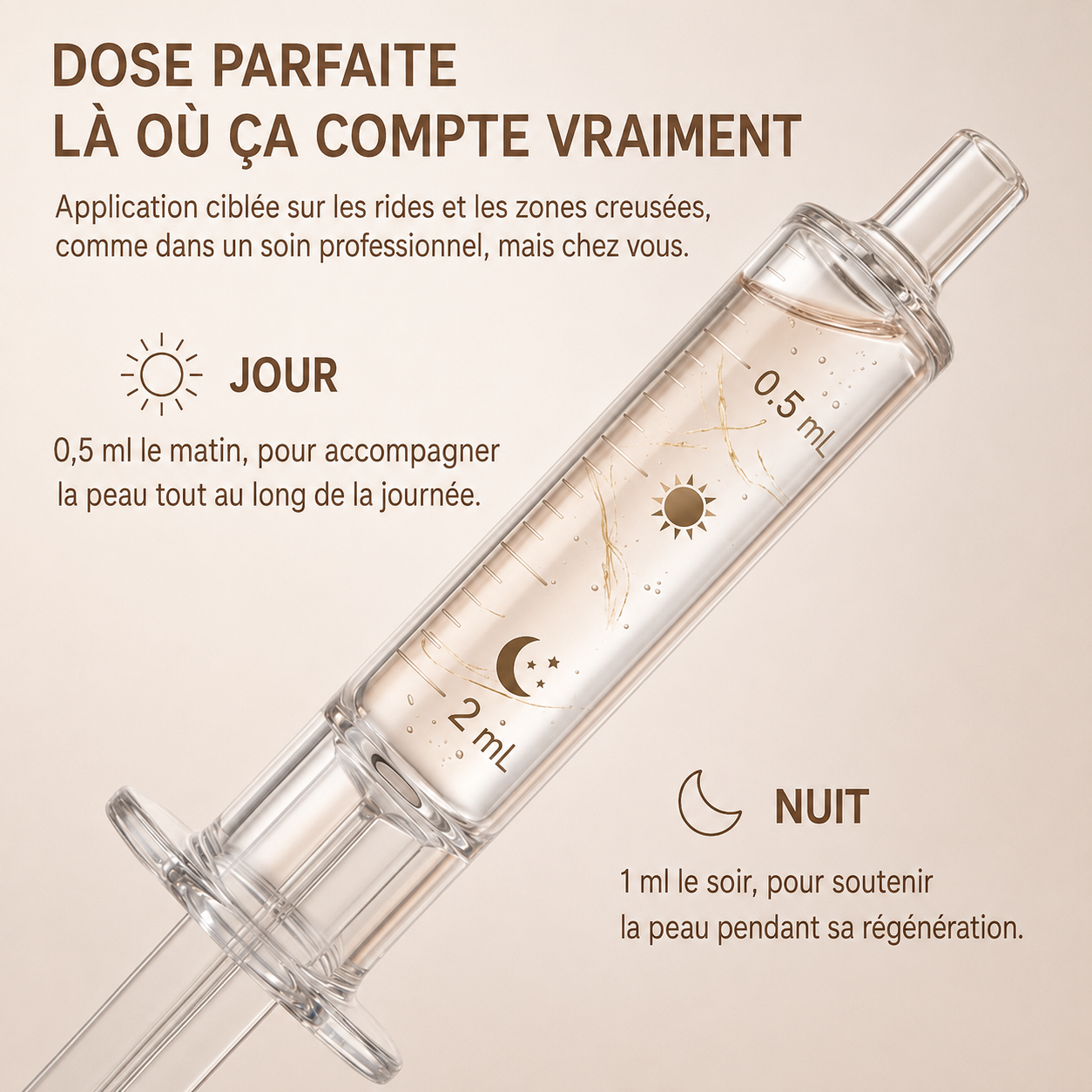 Orvane - Sérum liftant raffermit visiblement votre peau dès la première application.