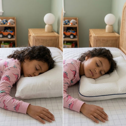 Oreiller Postural pour Enfants™ — Un alignement sain pendant le sommeil pour les enfants en pleine croissance