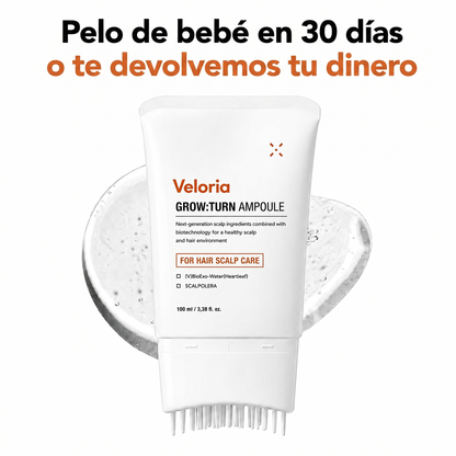 Veloria — Pelo de bebé en 30 días o te devolvemos tu dinero
