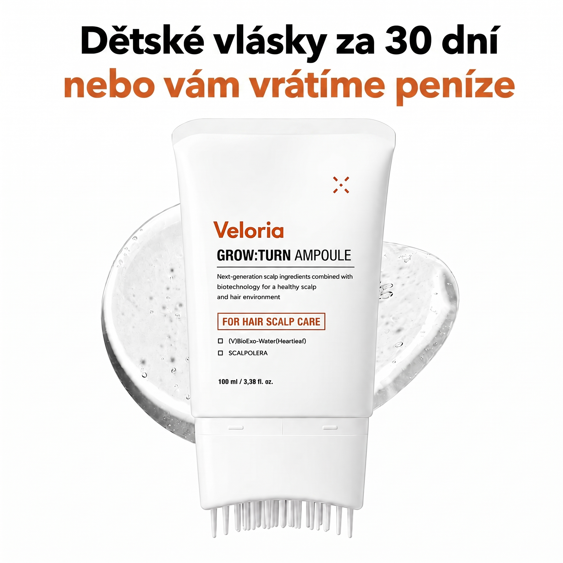 Veloria — dětské vlásky za 30 dní