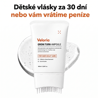Veloria — dětské vlásky za 30 dní