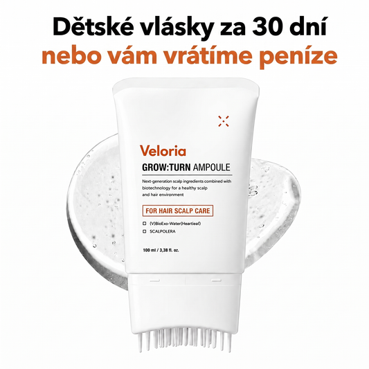 Veloria — dětské vlásky za 30 dní