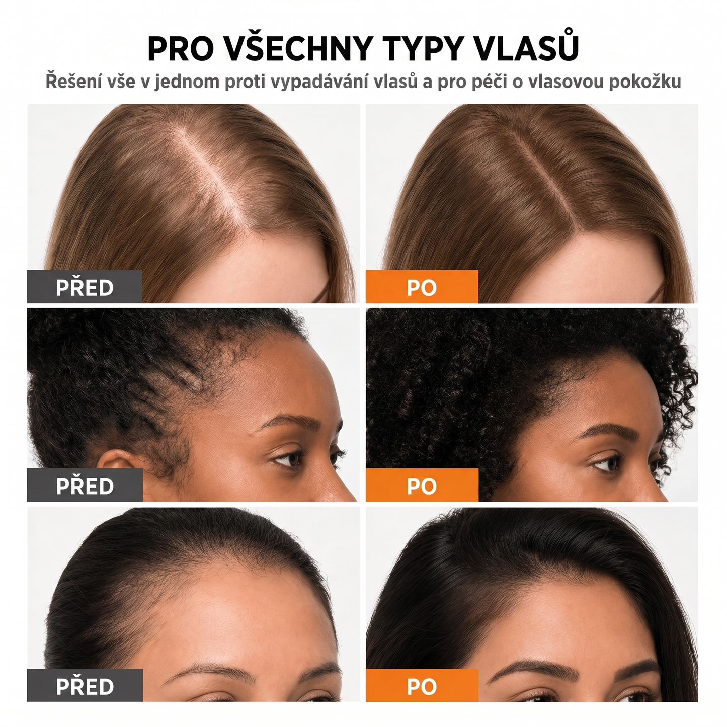 Veloria — pro všechny typy vlasů