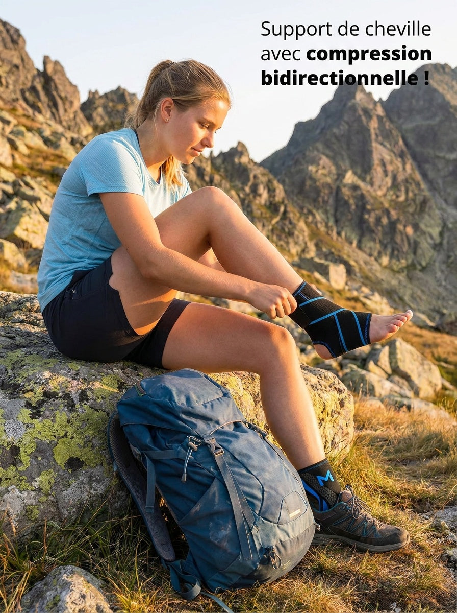 StabilX™ Chevillière de Compression & Maintien Actif