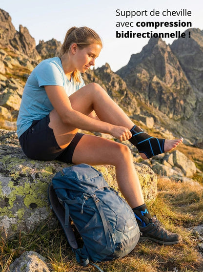 StabilX™ Chevillière de Compression & Maintien Actif