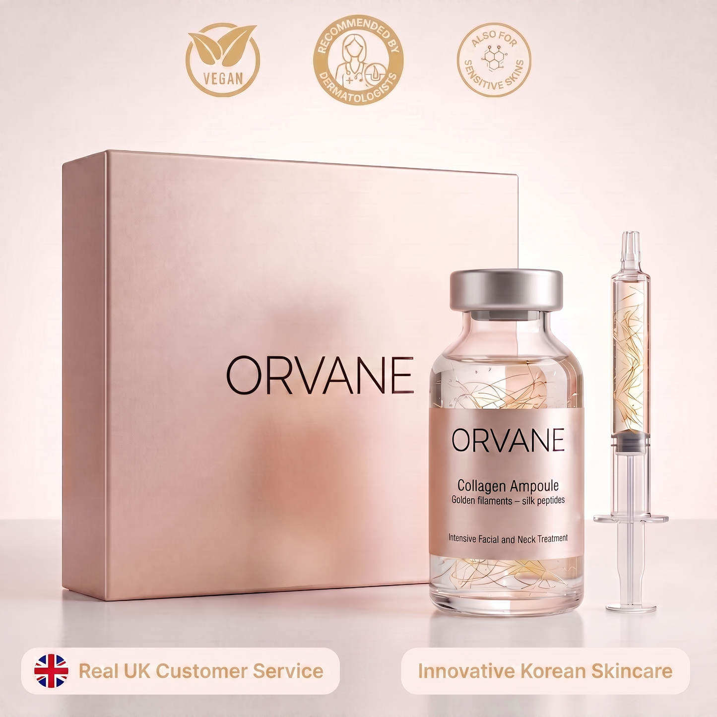 Orvane — Korean serum, real UK customer service