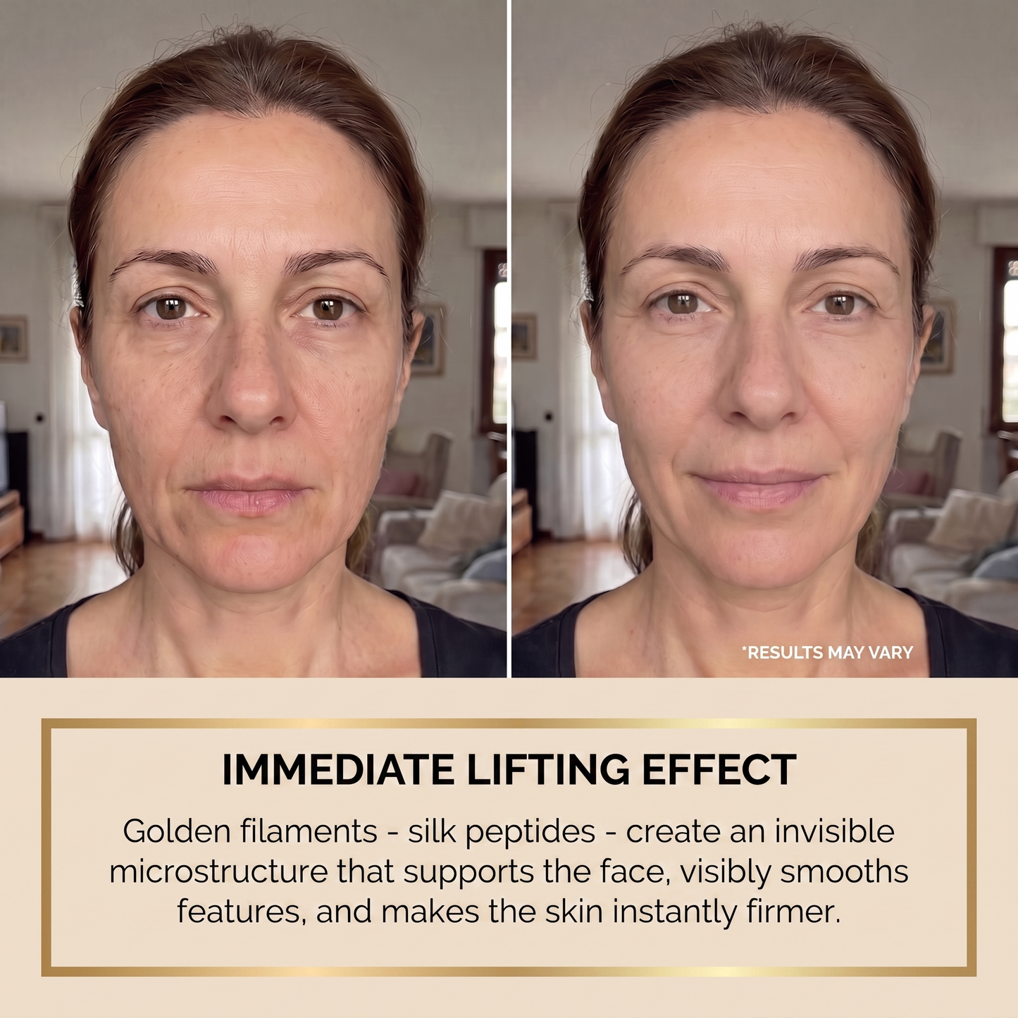 Orvane — Immediate lifting effect
