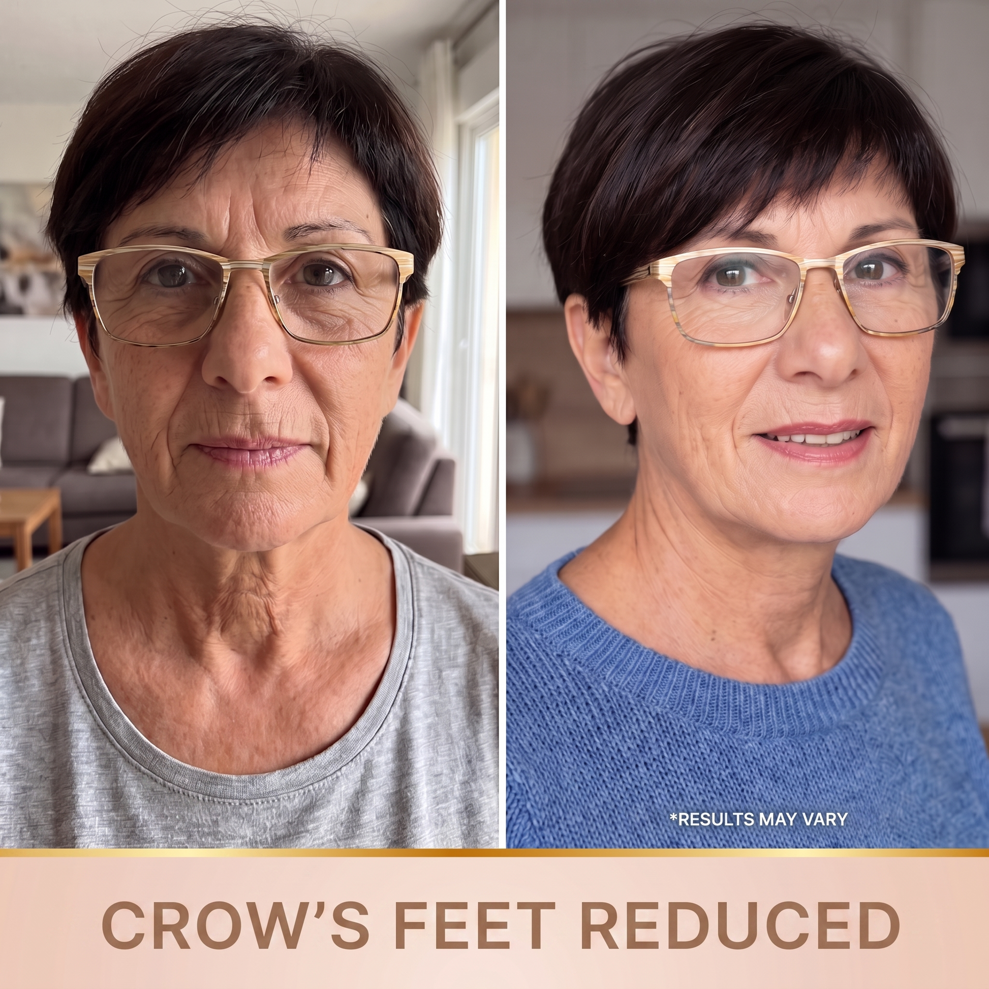 Orvane — Softened crow's feet