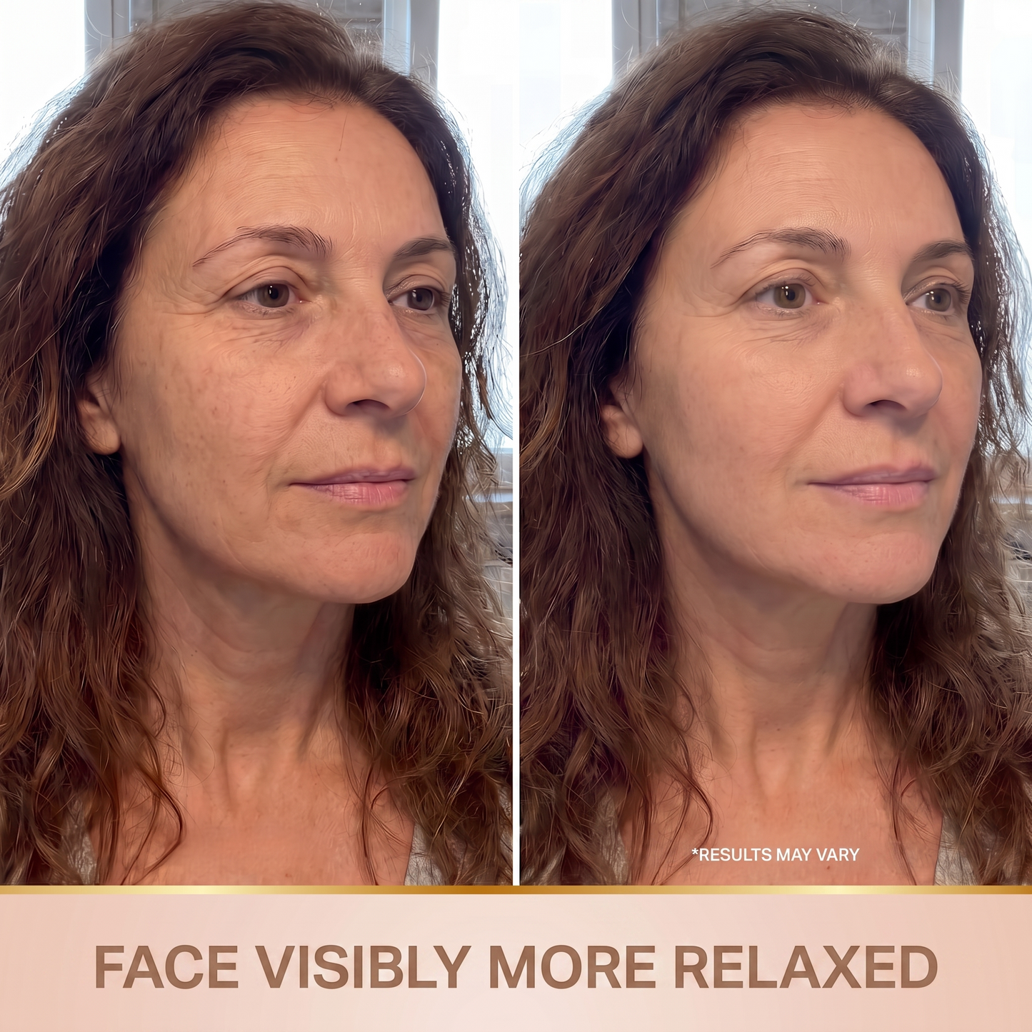 Orvane — Visibly more relaxed face