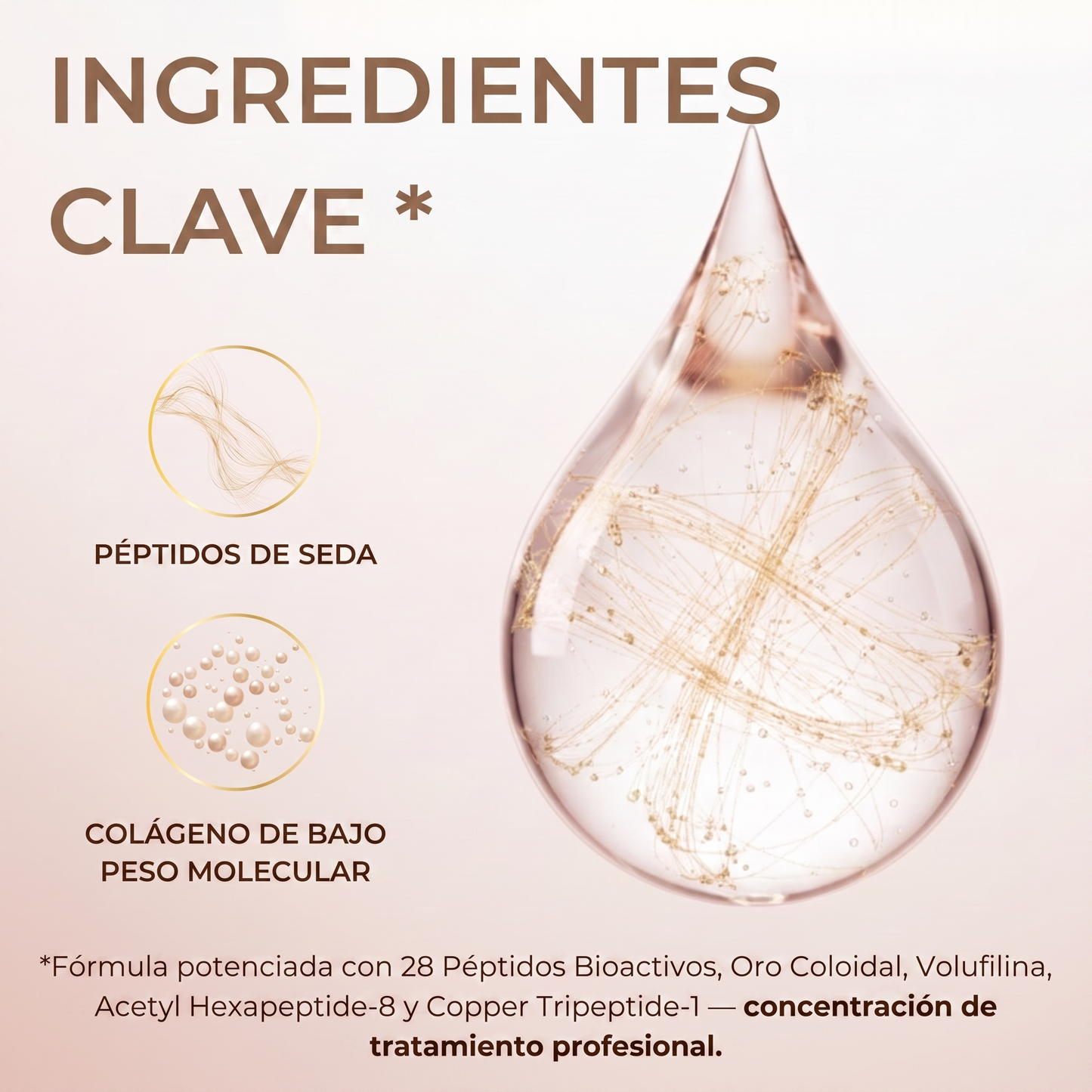Orvane — Ingredientes clave