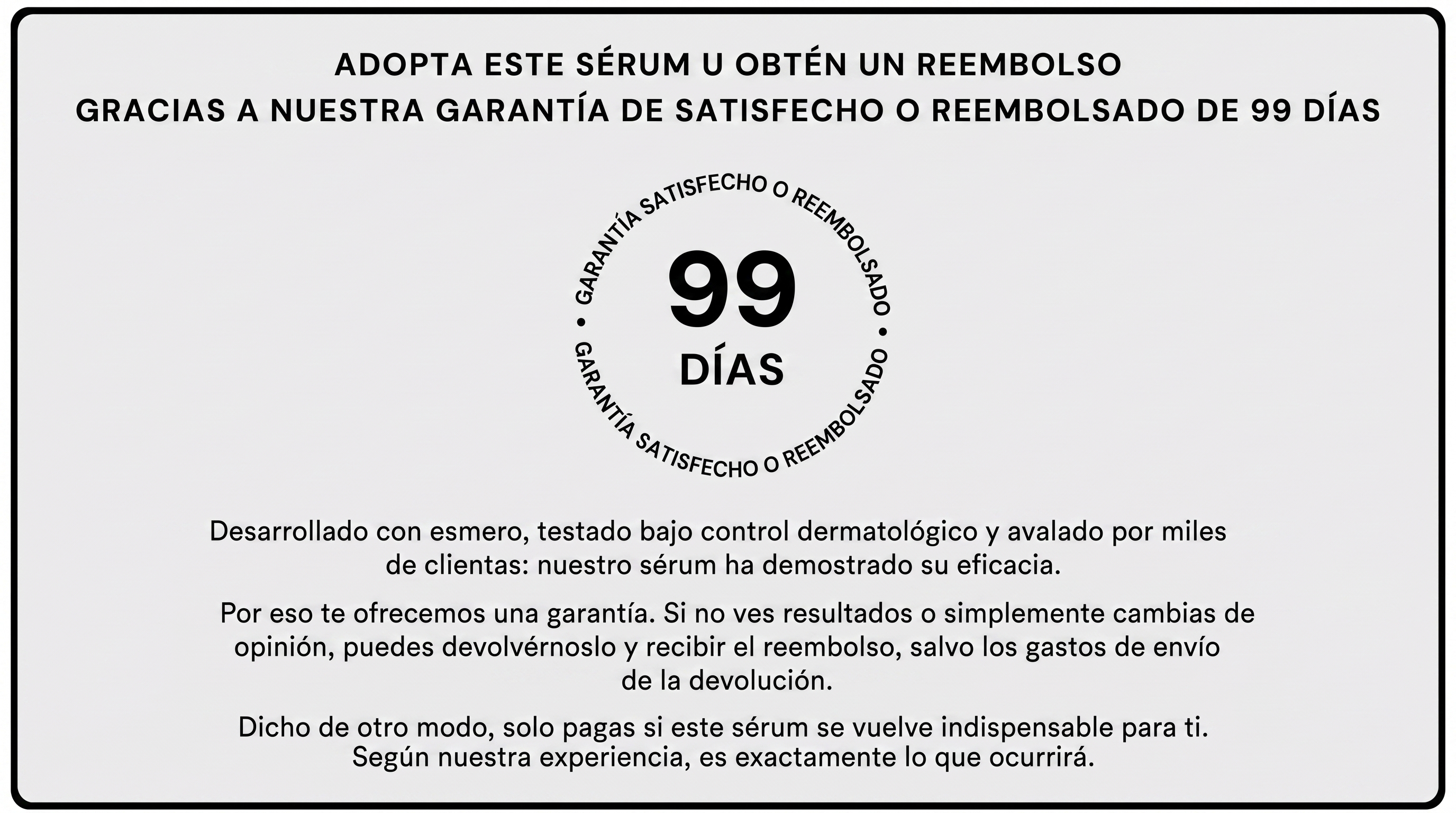 Orvane — Garantía 99 días