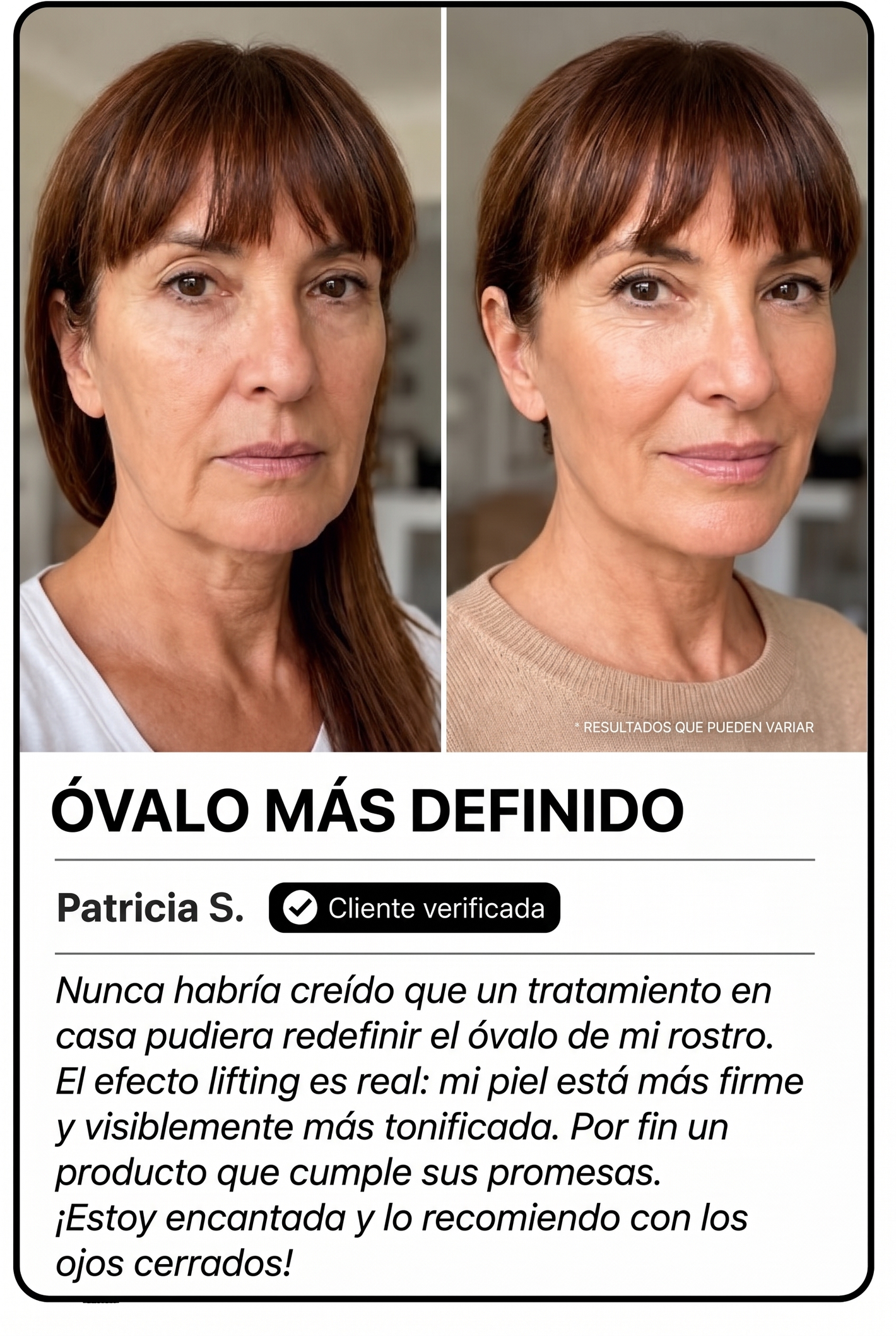 Orvane — Testimonio óvalo más definido