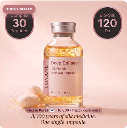 Orvane serum — Deep Collagen, silk peptides