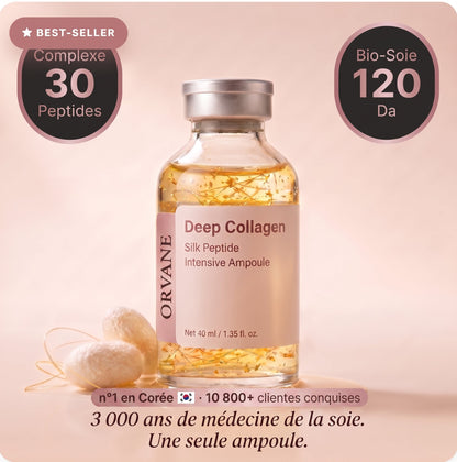 Sérum Orvane — Deep Collagen, peptides de soie